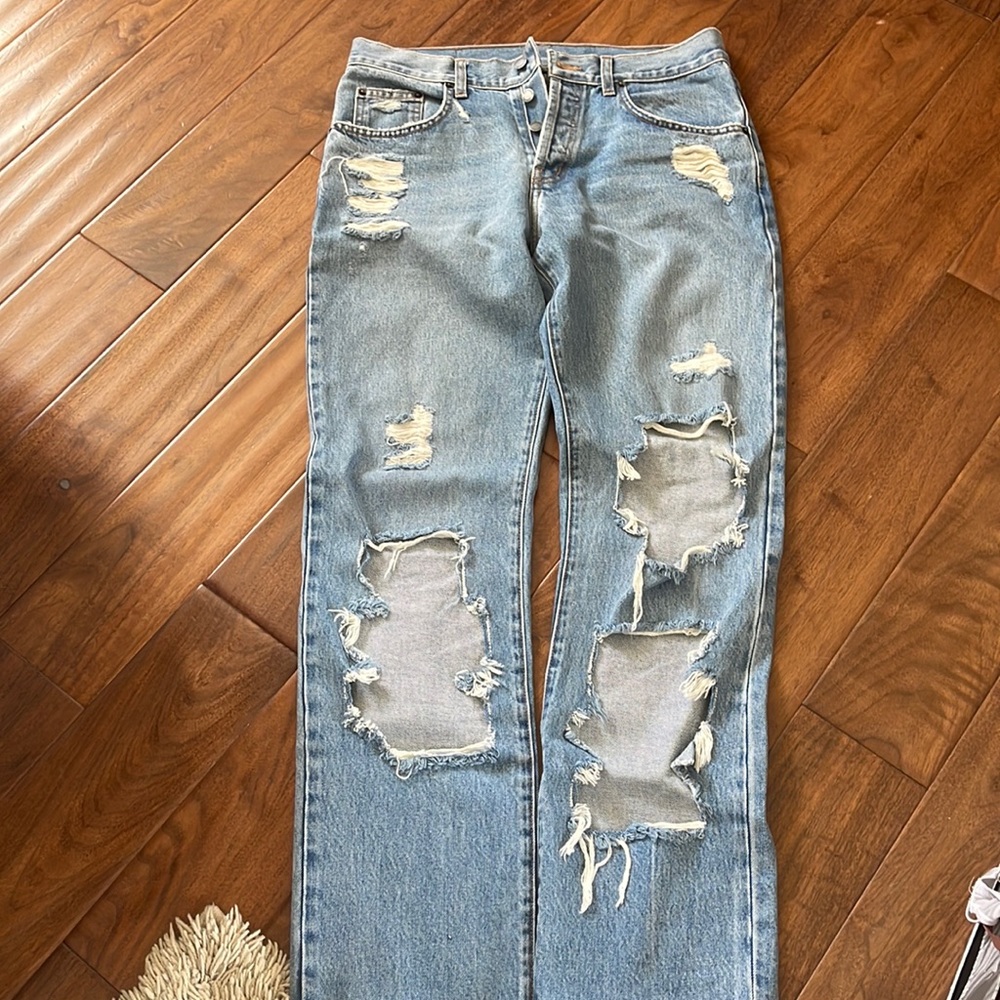 Carmar ripped jeans from LF